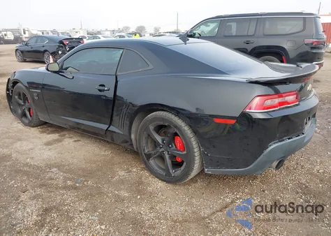 2015 Chevrolet Camaro 2Lt из США, поврежденный, VIN 2G1FF1E38F9255004
